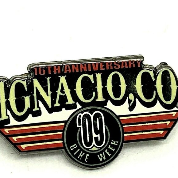 Ignacio Colorado 2009 Bike Week 16th Anniversary Motorcycle Hat Vest Pin… - Picture 1 of 6